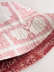 Bandana Print Reversible Bucket Hat - Image 6 of 6