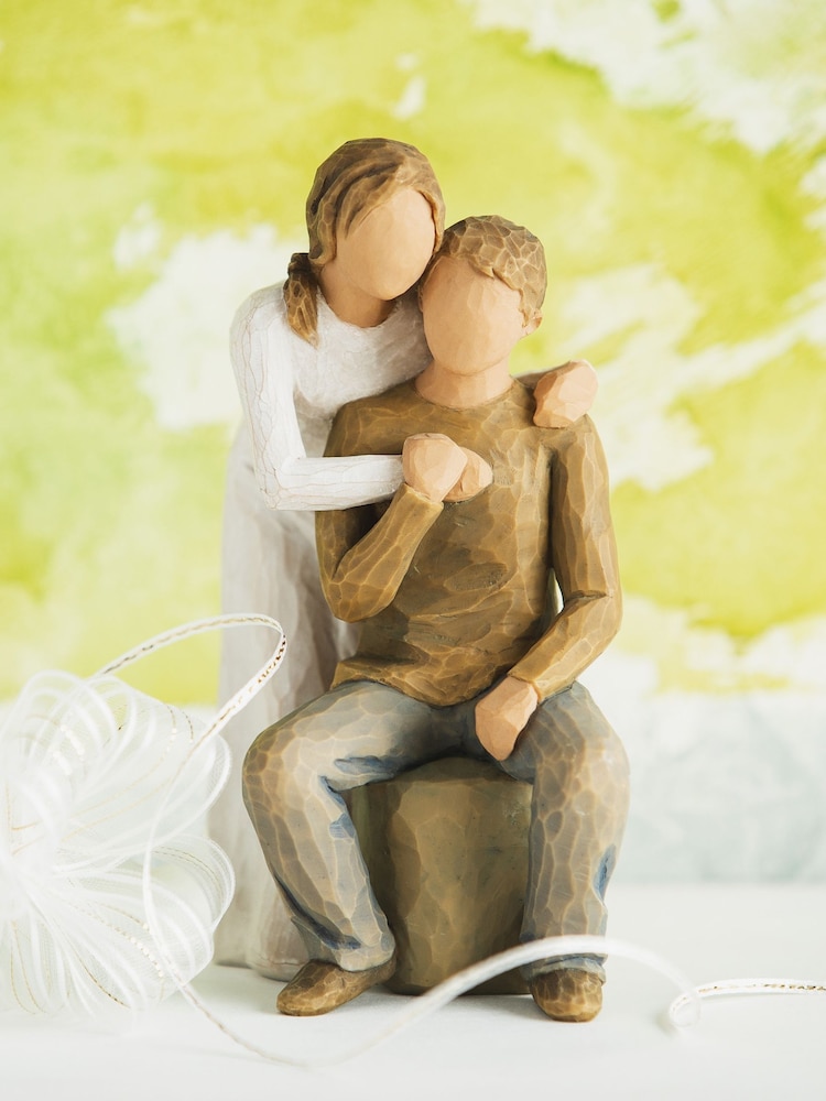 Willow Tree Cream You And Me Figurine - Image 1 of 2 Willow Tree Cream You And Me Figurine - Image 1 of 2