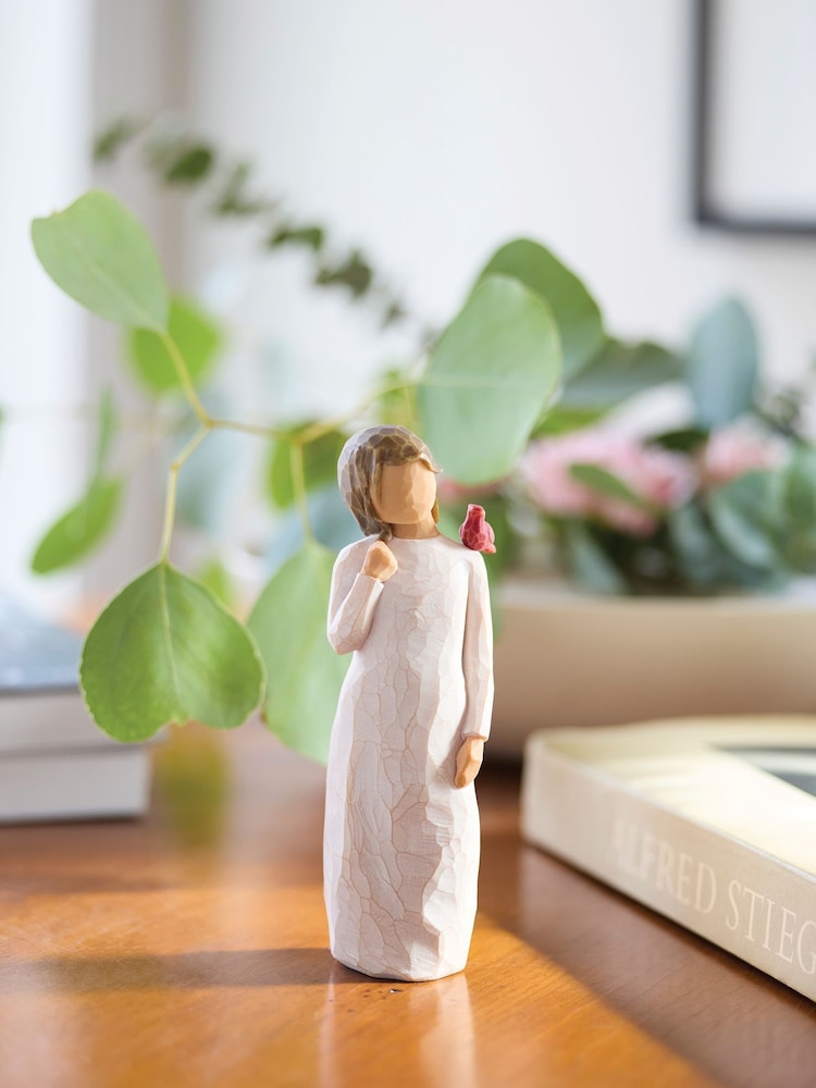 Willow Tree Cream Messenger Figurine - Image 2 of 5 Willow Tree Cream Messenger Figurine - Image 2 of 5