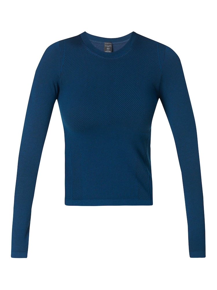 Sweaty Betty Black Mindful Flex Long Sleeve Top - Image 7 of 7 Sweaty Betty Black Mindful Flex Long Sleeve Top - Image 7 of 7