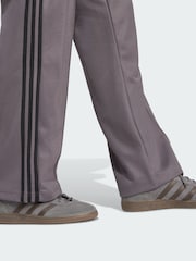 adidas Originals Grey Adicolor Baggy Fit Firebird Track Trousers - Image 3 of 5