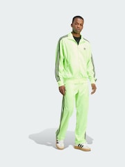 adidas Originals Green Adicolor Classics Firebird Track Top - Image 1 of 5