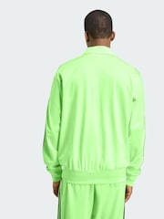 adidas Originals Green Adicolor Classics Firebird Track Top - Image 2 of 5