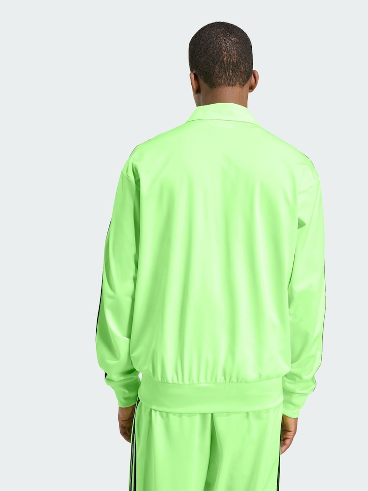 adidas Originals Green Adicolor Classics Firebird Track Top - Image 2 of 5