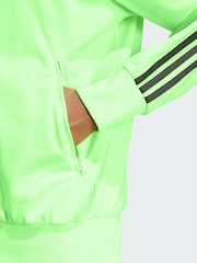 adidas Originals Green Adicolor Classics Firebird Track Top - Image 4 of 5