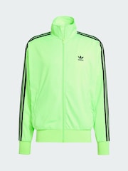 adidas Originals Green Adicolor Classics Firebird Track Top - Image 5 of 5
