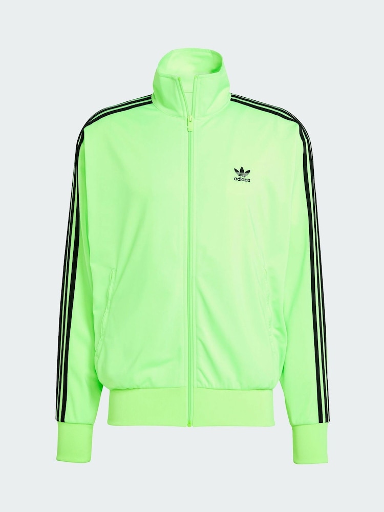 adidas Originals Green Adicolor Classics Firebird Track Top - Image 5 of 5