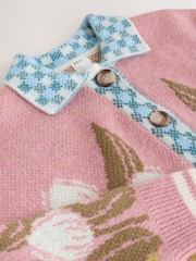 Pink Tulip Cardigan - Image 3 of 3