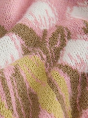 Rosa - Tulpan Långärmat Krage Cardigans - Bild 9 av 9