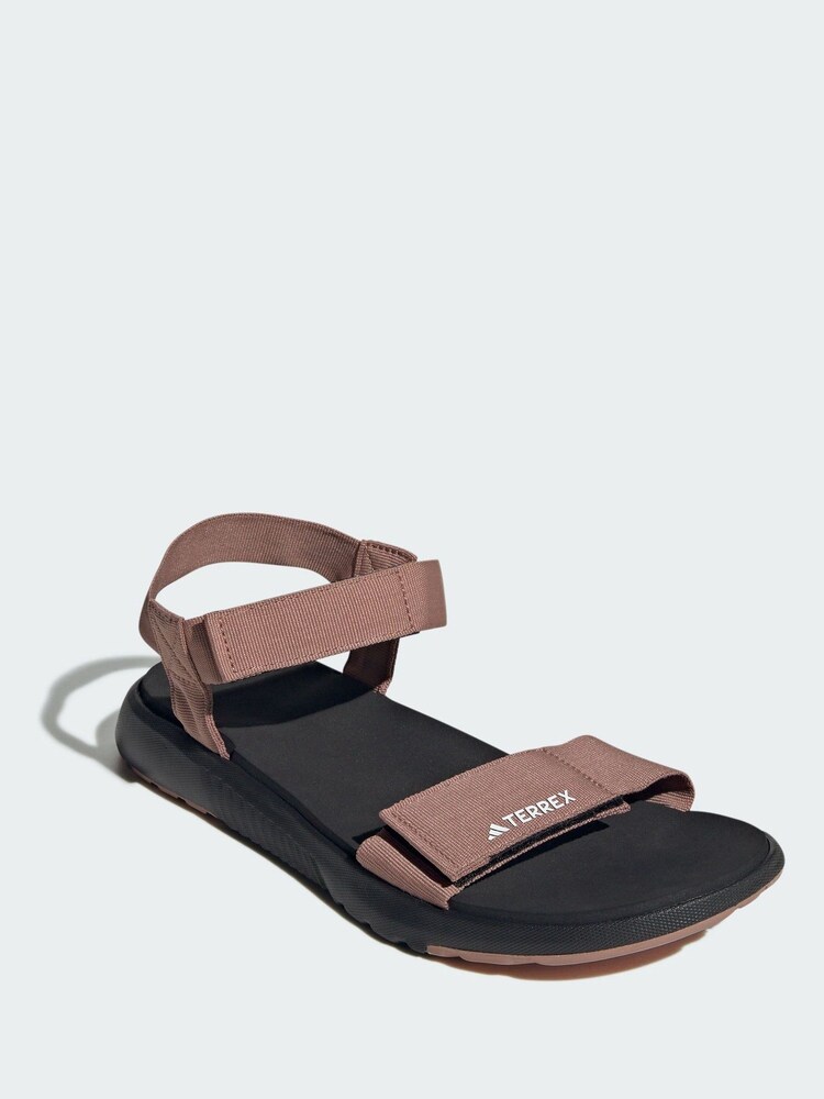 adidas Terrex Black Terrex Hydroterra Light Sandals - Image 1 of 4