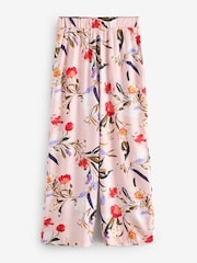 وردي - طقم بيجامة وتيشِرت مورد من الفيسكوز والقطن من B by Ted Baker - Image 8 of 12