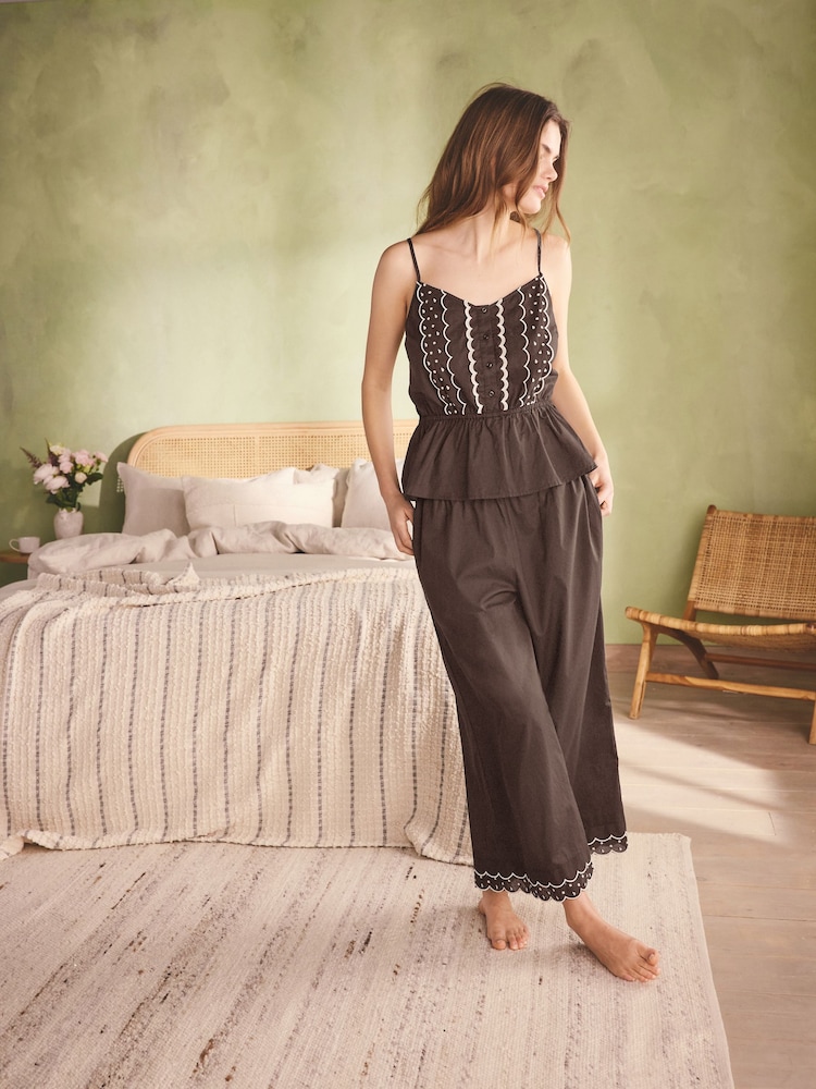 B by Ted Baker Cotton Cami Pyjamas - Image 1 of 7