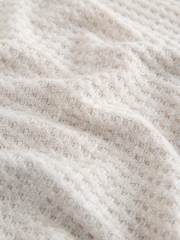 B by Ted Baker Viscose Blend Waffle Shorts Set - Image 4 of 7