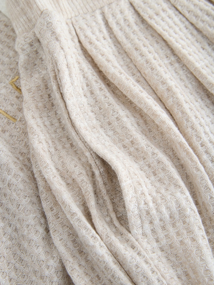 B by Ted Baker Viscose Blend Waffle Shorts Set - Image 7 of 7 B by Ted Baker Viscose Blend Waffle Shorts Set - Image 7 of 7