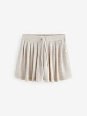B by Ted Baker Viscose Blend Waffle Lounge Shorts Set - Image 8 of 12