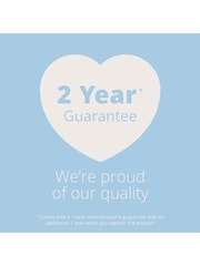 Swan Blue 930W Retro 2 Slice Toaster - Image 8 of 8