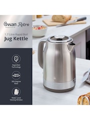Swan 1.7L Retro Jug Kettle - Image 2 of 8