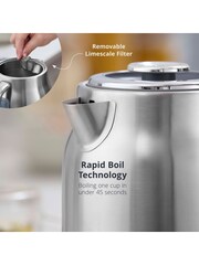 Swan 1.7L Retro Jug Kettle - Image 3 of 8