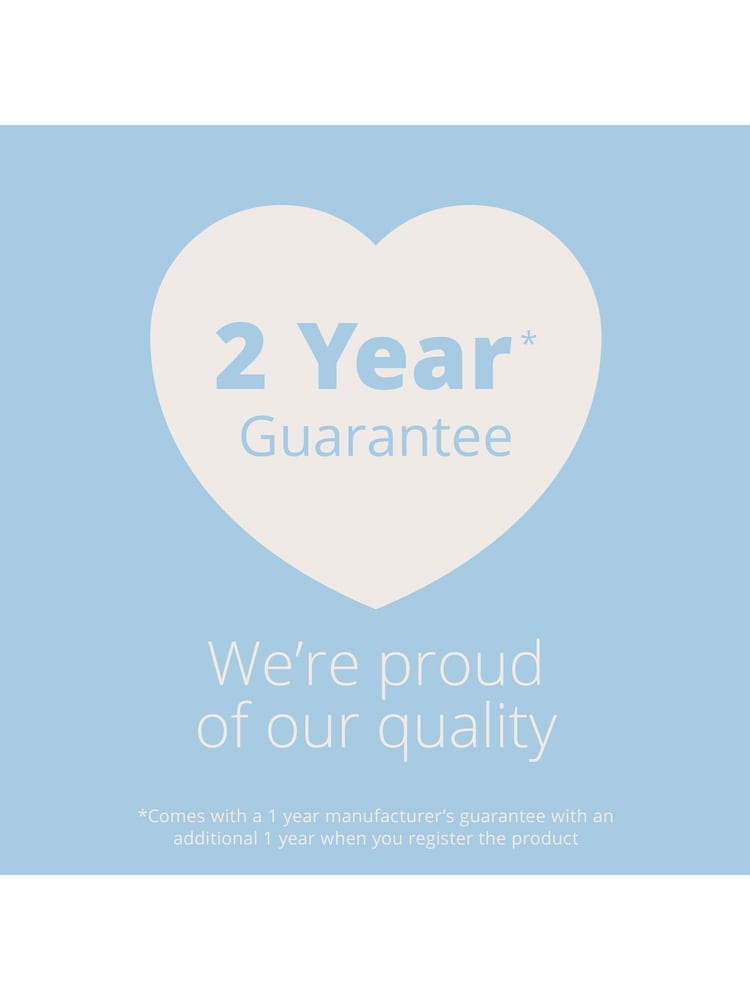 Swan Blue 1860W Retro 4 Slice Toaster - Image 8 of 8