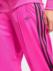 adidas Originals Pink Adicolor Classic Firebird Loose Track Tracksuit Bottoms - Image 4 of 5