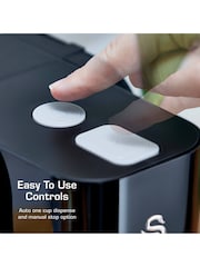Swan Black 1.5L Instant Hot Water Dispenser - Image 4 of 7
