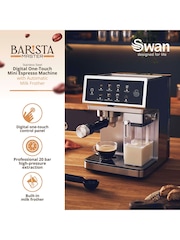 Swan Pump Espresso Digital Coffee Machine - Image 2 of 7
