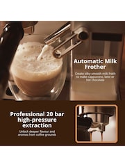 Swan Pump Espresso Digital Coffee Machine - Image 5 of 7