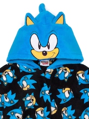 Vanilla Underground Blue Sonic the Hedgehog Bathrobe - Image 2 of 6