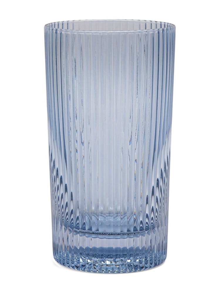 Here''s How Set of 2 Blue The Stella Highball Glasses - Image 1 of 4 Here''s How Set of 2 Blue The Stella Highball Glasses - Image 1 of 4