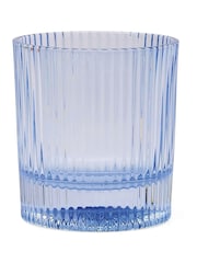 Here''s How Set of 2 Blue The Scout Lowball Glasses - Image 2 of 3