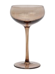 Here''s How Set of 2 Smoke The Lou Coupe Glasses - Image 1 of 4