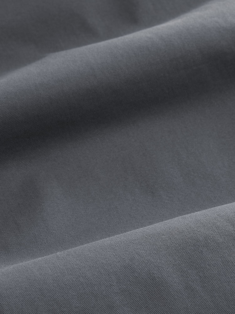 Dark Grey Skinny Fit Cotton Rich Stretch Chinos - Image 10 of 10