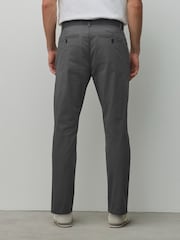 Dark Grey Skinny Fit Cotton Rich Stretch Chinos - Image 2 of 4