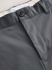 Dark Grey Skinny Fit Cotton Rich Stretch Chinos - Image 9 of 10