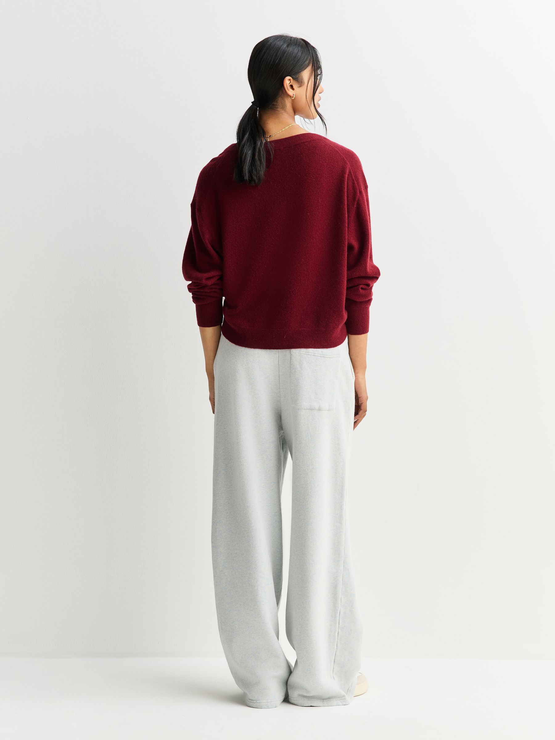 Buy American Vintage Red Raxow V-Neck Jumper from Next USA