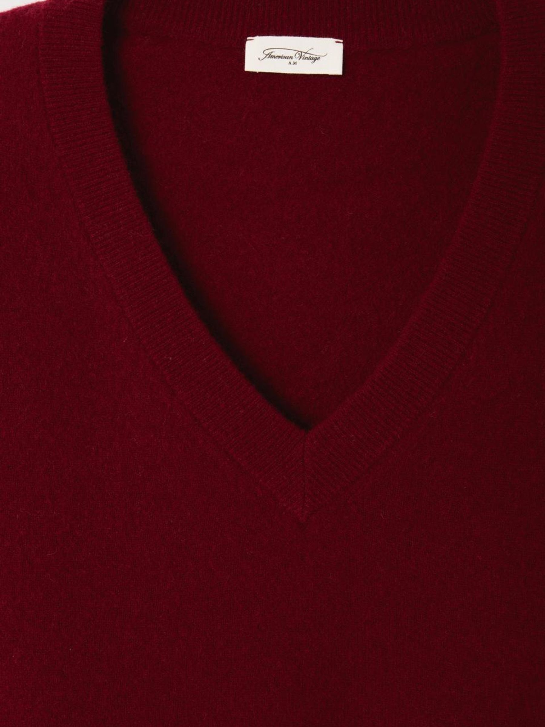 Buy American Vintage Red Raxow V-Neck Jumper from Next USA