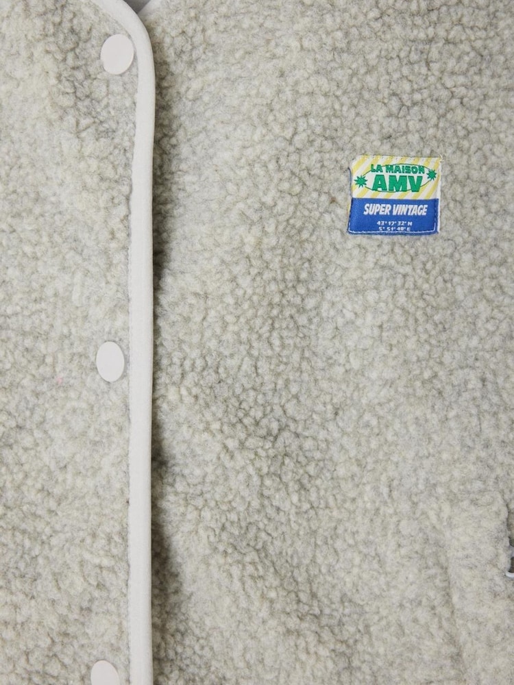 American Vintage Grey Hoktown Gilet - Image 2 of 2