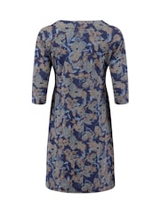 Weird Fish Starshine Printed Jersey Dress - Imagem 7 de 7