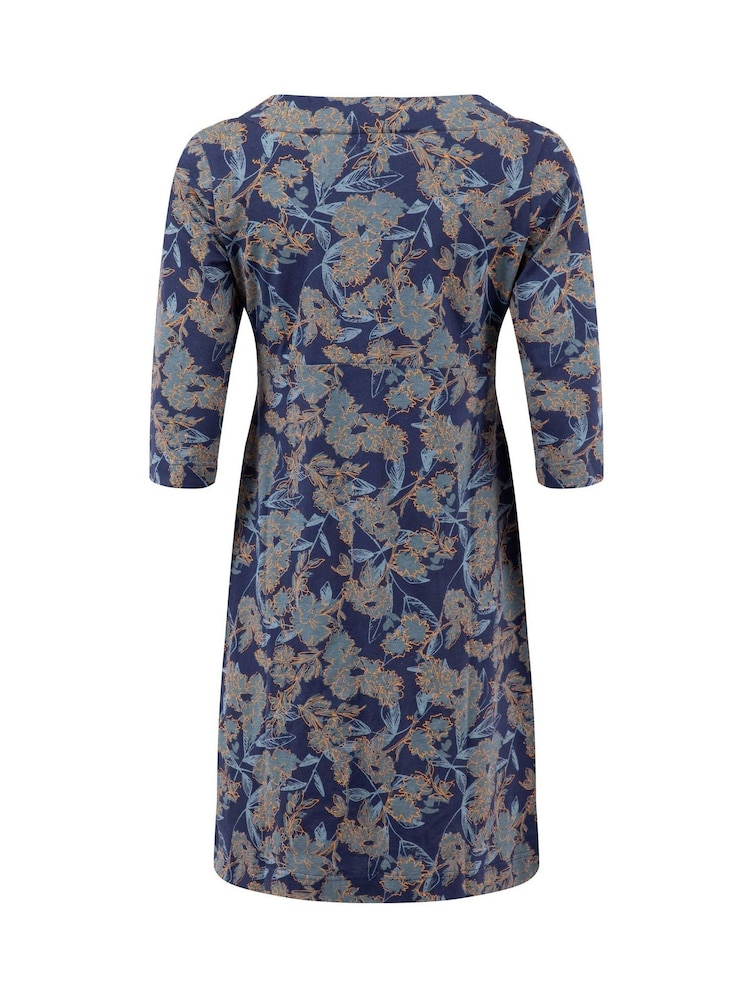 Weird Fish Starshine Printed Jersey Dress - Imagem 7 de 7