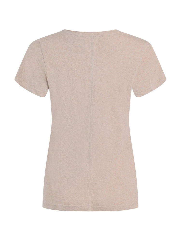 Weird Fish Cream Wild Ponies Front Print Graphic T-Shirt - Image 6 of 6 Weird Fish Cream Wild Ponies Front Print Graphic T-Shirt - Image 6 of 6