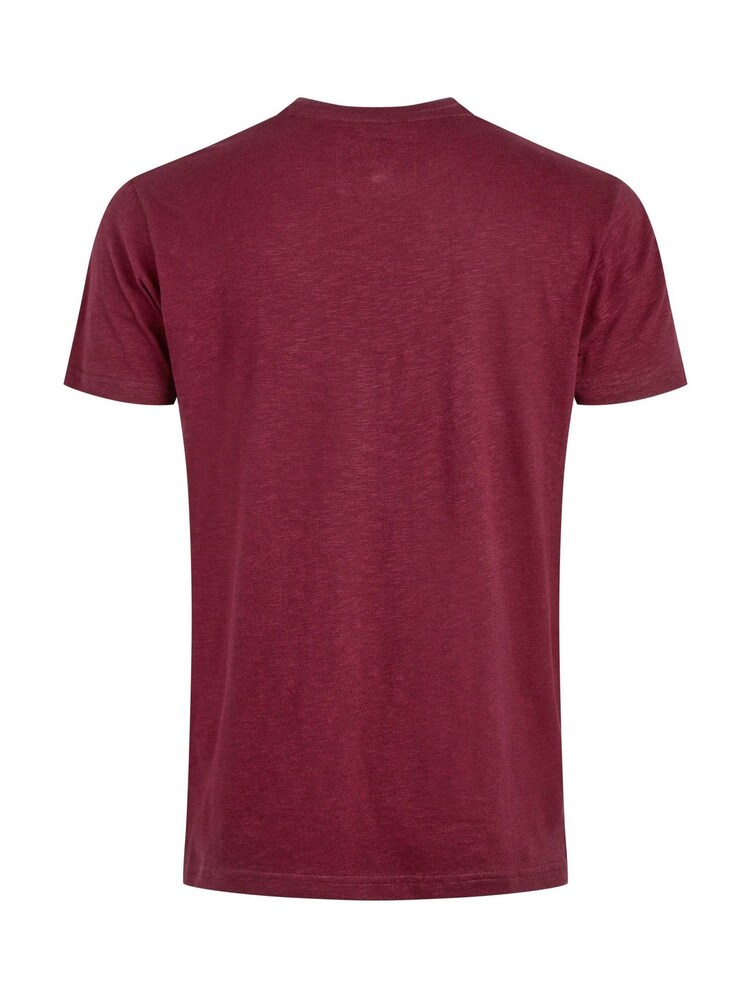 Weird Fish Red Fished Branded T-Shirt - Image 6 of 6