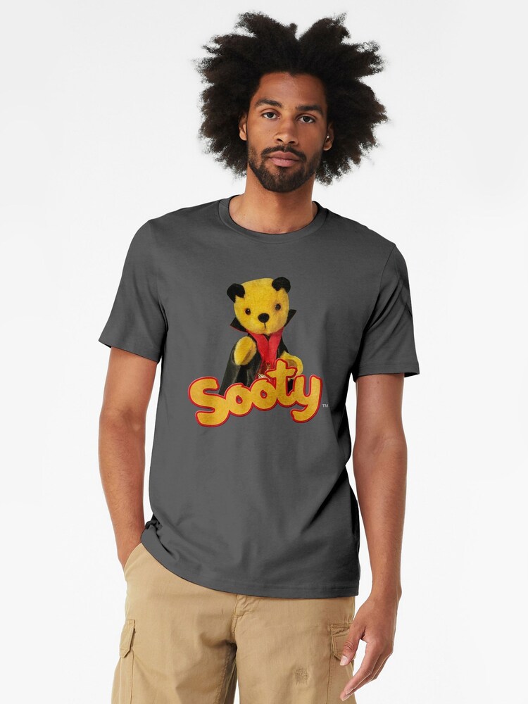 All + Every Grey Sooty Halloween Vampire T-Shirt - Image 1 of 4 All + Every Grey Sooty Halloween Vampire T-Shirt - Image 1 of 4