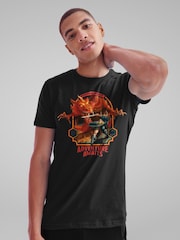 All + Every Black Dungeons & Dragons Adventure Awaits T-Shirt - Image 2 of 4
