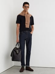 Reiss Brook Merino Wool Raglan-Sleeve T-Shirt - Bild 3 von 6