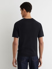 Reiss Brook Merino Wool Raglan-Sleeve T-Shirt - Bild 5 von 6