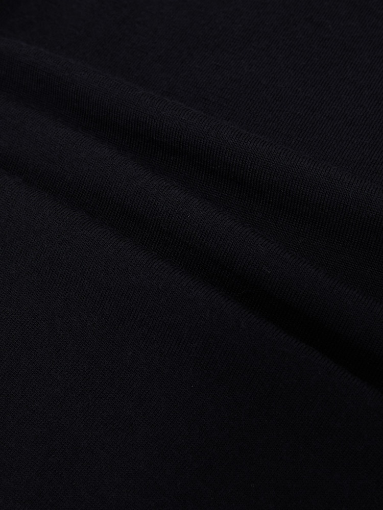 Reiss Brook Merino Wool Raglan-Sleeve T-Shirt - Bild 6 von 6