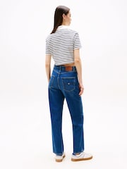Tommy Jeans Blue Slim Straight Jeans - Image 3 of 6