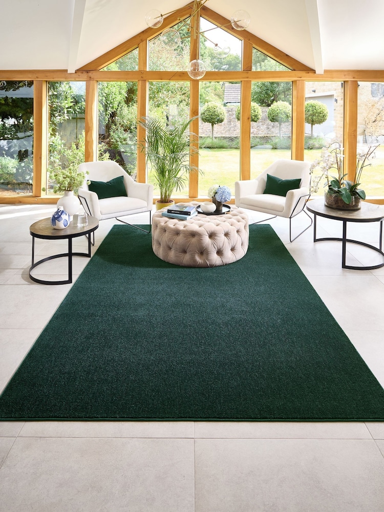 Hug Rug Forest Green Sense Rug - Image 1 of 5 Hug Rug Forest Green Sense Rug - Image 1 of 5