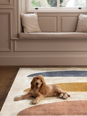 Hug Rug Cream Oval Eclipse Rug - Image 2 of 4