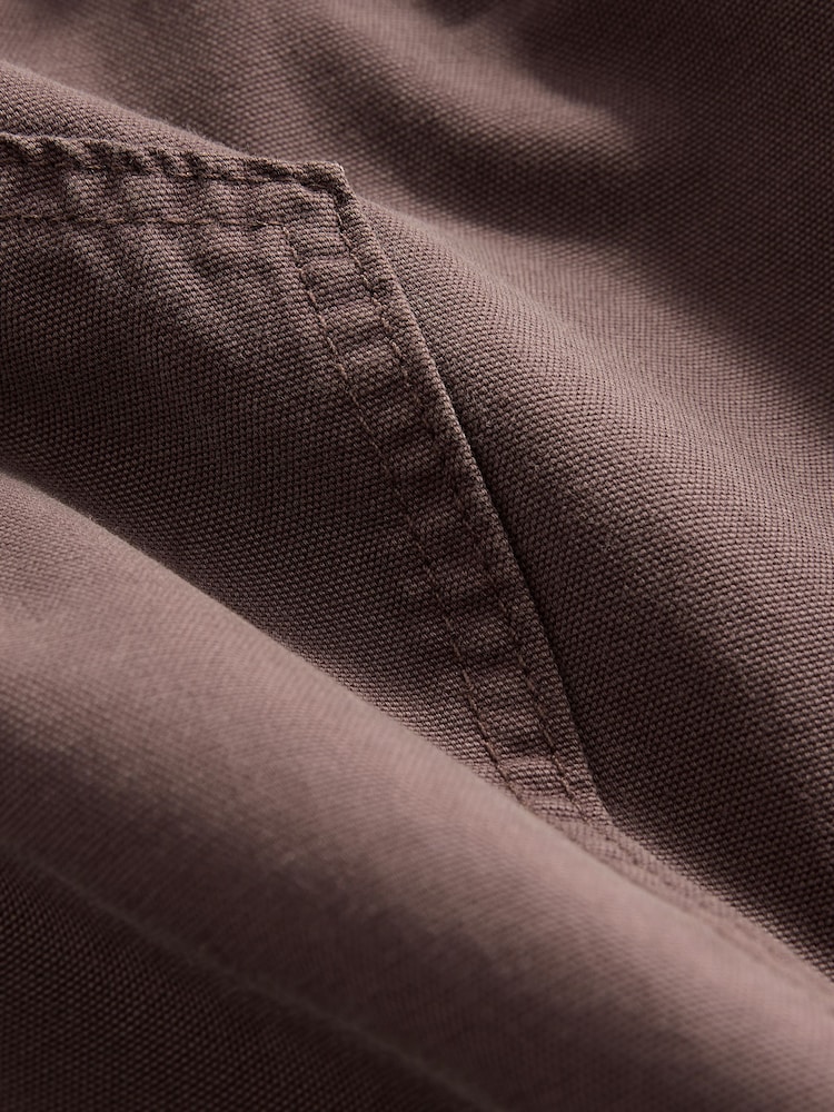 Chocolate Brown Lightweight Denim Utility Jeans - Image 2 of 4 Chocolate Brown Lightweight Denim Utility Jeans - Image 2 of 4